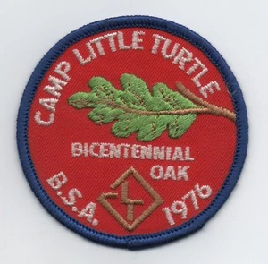1976 Camp Little Turtle (Antony Wayne Area Council) Patch, Mint - Picture 1 of 1