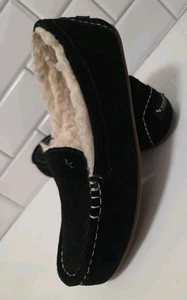 Koolaburra by UGG Lezly Damen-Hausschuhe innen oder außen schwarz Größe 8 - Bild 1 von 12