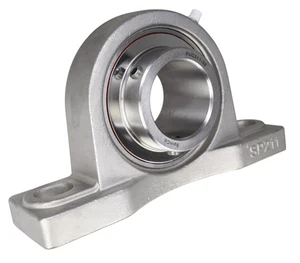 Cojinete de bloque de almohada de acero inoxidable de 2" SSUCP211-32, SUCSP211-32, SPS-32 - Imagen 1 de 4