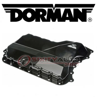 Dorman Lower Engine Oil Pan for 2006-2009 Volkswagen Rabbit 2.5L L5 Cylinder wt Foto 1 de 4