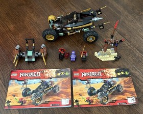 LEGO Ninjago Rock Roader - 70589 - Pre-Owned - Retired Set ( Missing Tire )