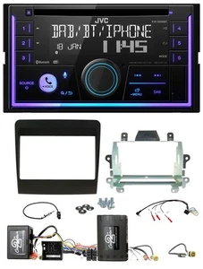 JVC Lenkrad USB 2DIN DAB Bluetooth CD Autoradio für Porsche 911 11-17 Soundsyste - Bild 1 von 11