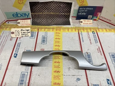 07-13 MINI COOPER R56 DRIVER PAINEL FRONTAL ESQUERDO ACABAMENTO TAMPA  - Imagem 1 de 4