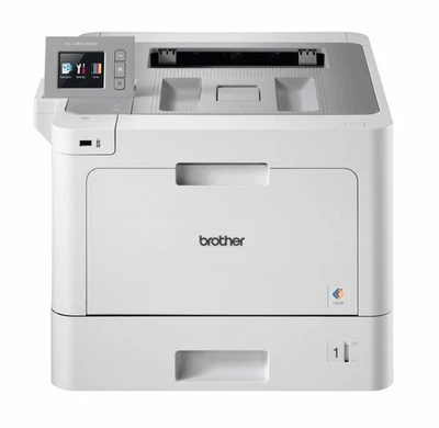 BROTHER HL-L9310CDW DUPLEX WIRELESS FAST 31PPM 2400DPI A4 COLOR LASER PRINTER - Image 1 of 4