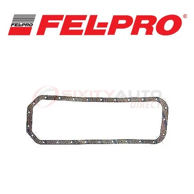 Fel Pro Oil Pan Gasket Set for 1962 International Harvester C122 3.9L L6 - hf Foto 1 de 4