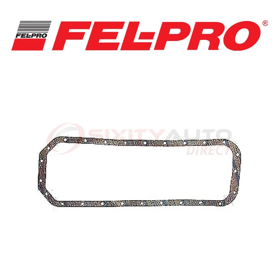 Fel Pro Oil Pan Gasket Set for 1962 International Harvester C122 3.9L L6 - hf - Image 1 of 4