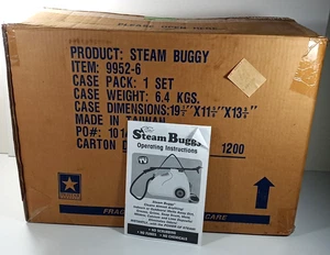 NOS  Steam Buggy Portable Steam Cleaner Accesories / Complete 9952 - Picture 1 of 5