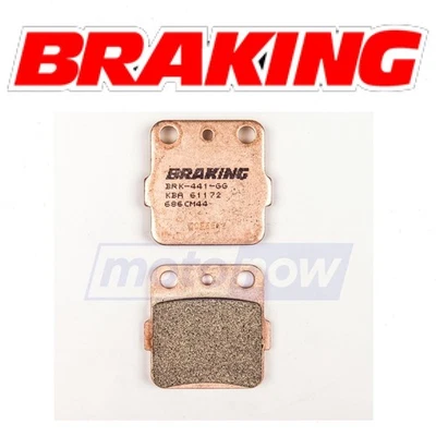 Braking Rear CM44 Sintered Metal Pad for 1987-1988 Suzuki RM250 - Brake ez Foto 1 de 4