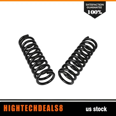 Muelles helicoidales delanteros para Chevrolet Camaro Chevy II Buick Apollo Pontiac Olds 2 piezas Foto 1 de 4