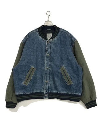 Canyon River Azul Nylon Cambio Denim Estadio Chaqueta Indig Foto 1 de 4