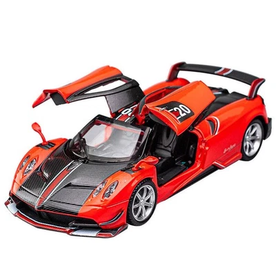 1:32 Scale Pagani Huayra BC Cars ABS Model Car for Boys Diecast Toy Kids Gifts - Image 1 of 4