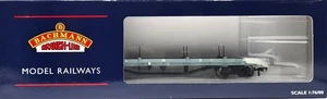 Bachmann 33-857A 30 Ton Bogie Bolster Wagon 301326 in LMS Grey Livery (BB) - Picture 1 of 2