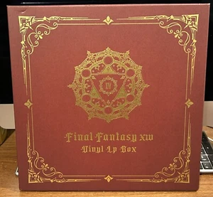 FINAL FANTASY XIV Vinyl Soundtrack 4-LP BOX SET Video Game Music NM Square Enix - Imagen 1 de 20