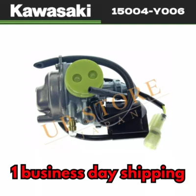 2007 - 2024 GENUINE KAWASAKI KFX50 KFX 50 CARBURETOR ASSEMBLY 15004-Y006 - Image 1 of 2