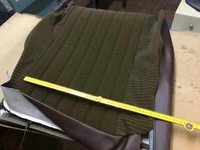 Genuine Peugeot 504 family familiale 2nd row backrest seat cushion cover 899293 - Image 1 of 4