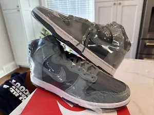 Nike Dunk High PRM Armory Navy Mineral Slate DQ7679-400 Men's Size 10.5 DS - Picture 1 of 9