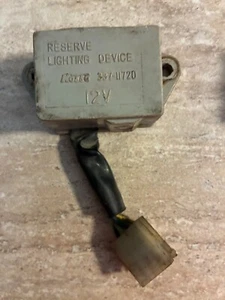 YAMAHA XS650 RESERVE LIGHTING DEVICE 337-11720 12V - Picture 1 of 2
