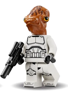 Lego Star Wars SW1378 Ackbar Trooper Minifigur aus Set 75388 Neu - Bild 1 von 1