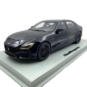 Modellino Auto BBR 1/18 Maserati Quattroporte GranSport MY17 Nerissimo Limite... - Foto 1 di 8