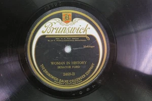 Senator Ford - BRUNSWICK 2468 - Woman In History & On The Automobile - Picture 1 of 2
