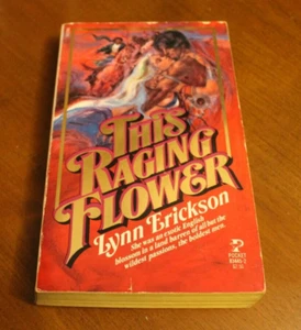 This Raging Flower ~ Lynn Erickson ~ 1980 Pocket PB 1PR - Imagen 1 de 1