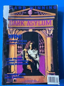 Fantasy Gaming Dark Asylum Magazine May 1995 Top Corner Cover Damaged 102C - Picture 1 of 4