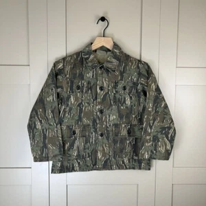 Vintage 90s Rothco JR G.I. BDU Shirt Smokey Branch Camo Y2K - Picture 1 of 10