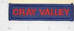 Parche Cray Valley - Francia - Imagen 1 de 1