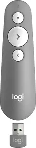 Presenter mit Laser Klasse 1 für Bluetooth und USB – 20m Reichweite Hellgrau - Bild 1 von 6
