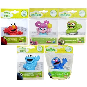 playskool Sesame Street Toddler Characters Cake Topper Cookie Monster Elmo Abbie - Picture 1 of 6