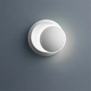 Lampada da parete rotante 360° camera da letto soggiorno applique corridoio corridoio corridoio 5W LED interno - Foto 1 di 14