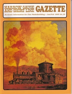 Narrow Gauge and Short Line Gazette Jan/Feb 1995 Model Railroading - Picture 1 of 2