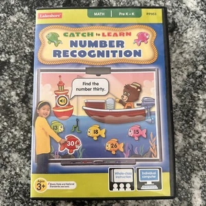 Catch to Learn Number Recognition: Math, Pre K-K (PC / MAC) Homeschool Pre K - Picture 1 of 3