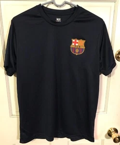 Messi Soccer FCB Shirt Men Size Medium Blue!!! - Picture 1 of 2