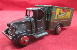 Vintage Tootsietoy #810 Green 4" Mack Wrigley's Gum Railway Express Agency Truck