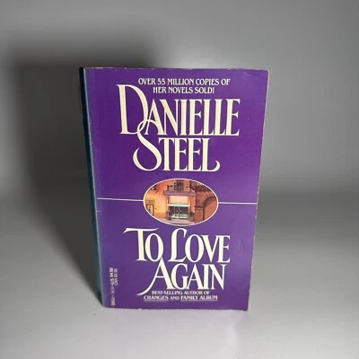 To Love Again - Mass Market Paperback By Steel, Danielle - GOOD Foto 1 de 4