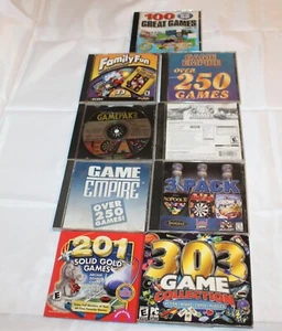 (9)  PC CDROM LOT OVER 1000 GAMES ! Maximum CD PC Gaming Empire Gold Collection - Picture 1 of 10