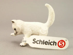 #W406 Schleich 14639 Polarfuchs Junges – mit Fähnchen 2011-2015 / Germany - Bild 1 von 2