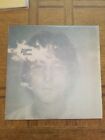 John Lennon Imagine Vinyl Record W/ Poster 1971 Ex Key