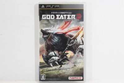 God Eater 2 CIB PSP SONY PlayStation PS Portable Japan Import US Seller PP048 - Image 1 of 4
