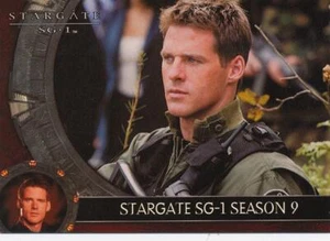2007 Stargate SG-1 Season 9 Promo Card P1 - Picture 1 of 1