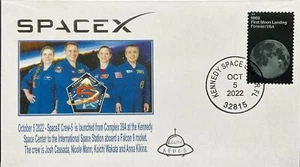 AFDCS SPACE X Crew 5 Launched from Kennedy Space Center 10-5-22 to ISS Crew  - Picture 1 of 1