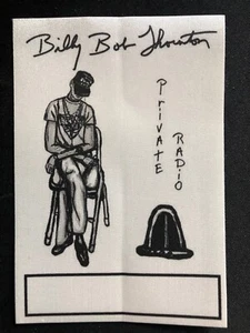 BILLY BOB THORTON SATIN Backstage Pass - Bild 1 von 1