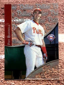 2000 Topps Tek Pat Burrell #39-4 Philadelphia Phillies - Bild 1 von 2