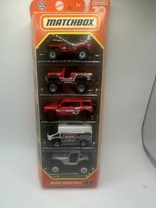 2023 MATCHBOX - WARN INDUSTRIES - 5 PACK 1:64 JEEP INTERNATIONAL SCOUT BRONCO - Bild 1 von 7