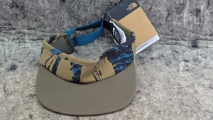 🔥New🔥 THE NORTH FACE Class V Visor Camo Buckle Closure Sun Protection - Picture 1 of 16