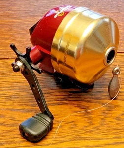 Johnson Tangle Free 10 Spin Cast Fishing Reel - Picture 1 of 13
