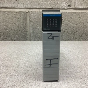 ALLEN-BRADLLEY SLC500 OUTPUT MODULE 1746-IB16 #3415FMLPT5 - Picture 1 of 4