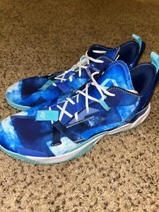 Nike Mens Air Jordan Why Not ZER0 4 DM1289-401 Shoes Sneakers size 17 - Picture 1 of 5