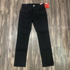 True Religion Jeans Men's 33 Geno Slim Fit Stretch Denim in Body Rinse Black NWT - Picture 1 of 14